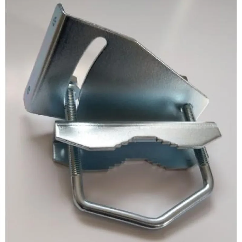 Držák (konzola) pro MikroTik wAP jednotky, galvanický zinek KLMWAP