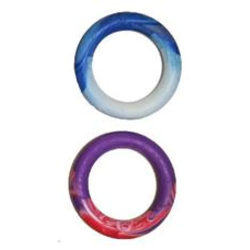 Hračka pes Kruh guma plovací Vanilk. 16 cm 1 ks