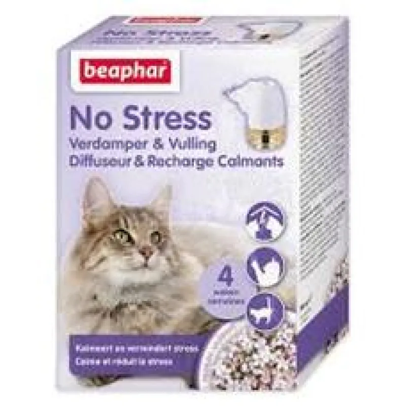 Difuzér BEAPHAR No Stress sada pro kočky 30 ml