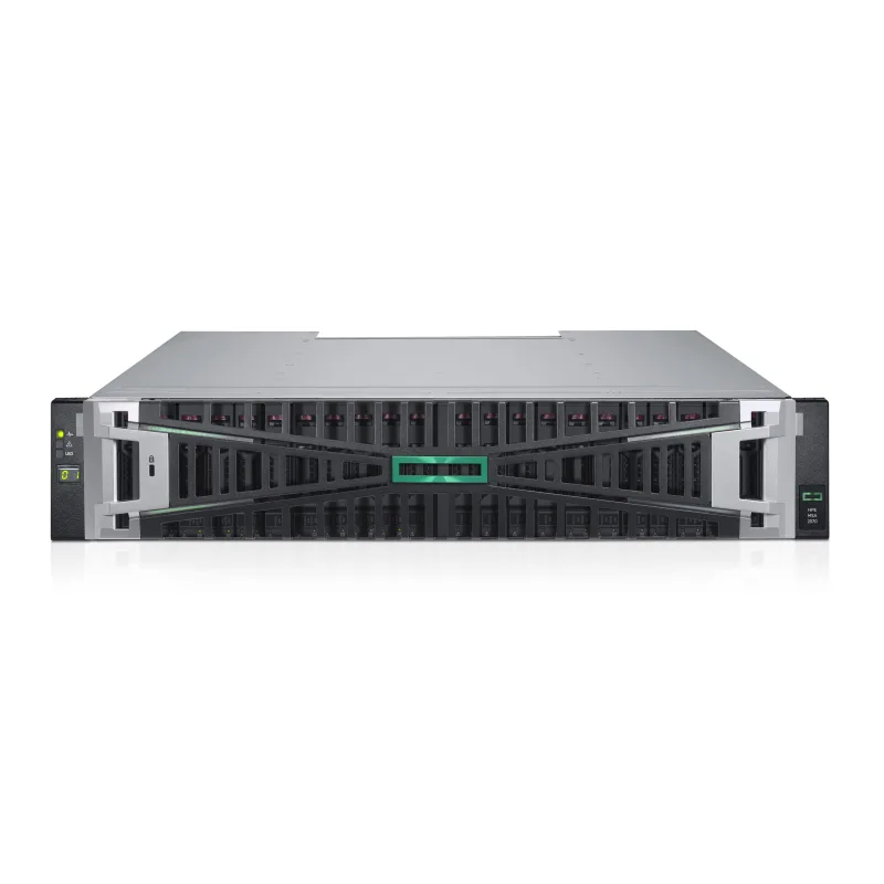 HPE MSA 2070 SFF SAS 12x1.92T Array P84178-B25