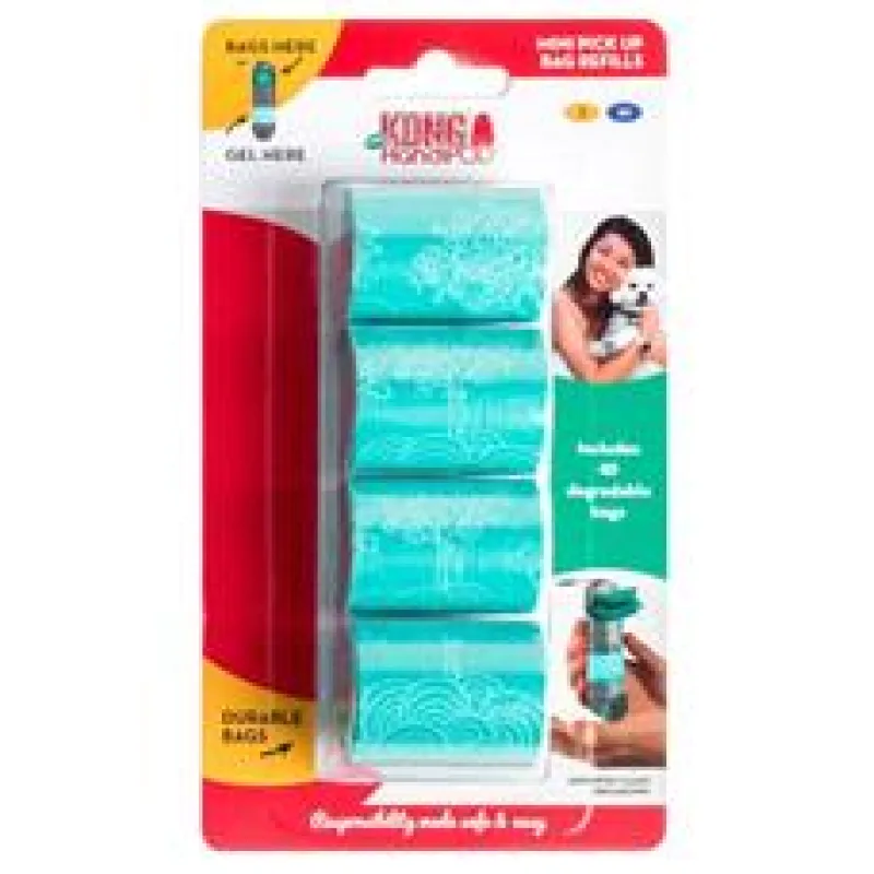 HandiPOD mini náhradní sáčky Kong 4 role/á 10 sáčků