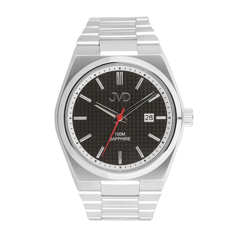 JVD Pánské vodotěsné ocelové hodinky JVD J1133.3 se safírovým sklem