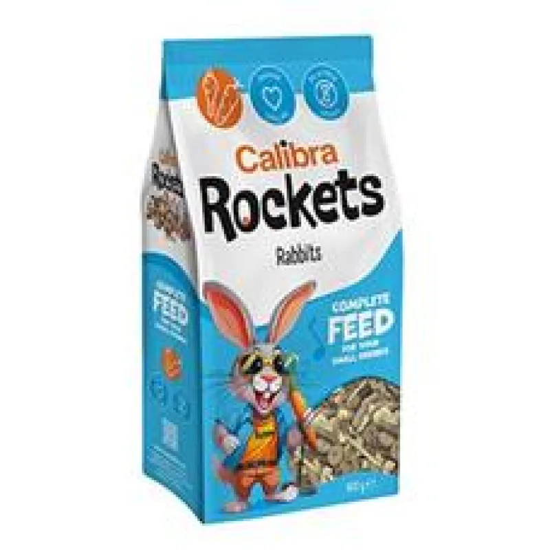 Calibra Rockets Mix Rabbits 900g