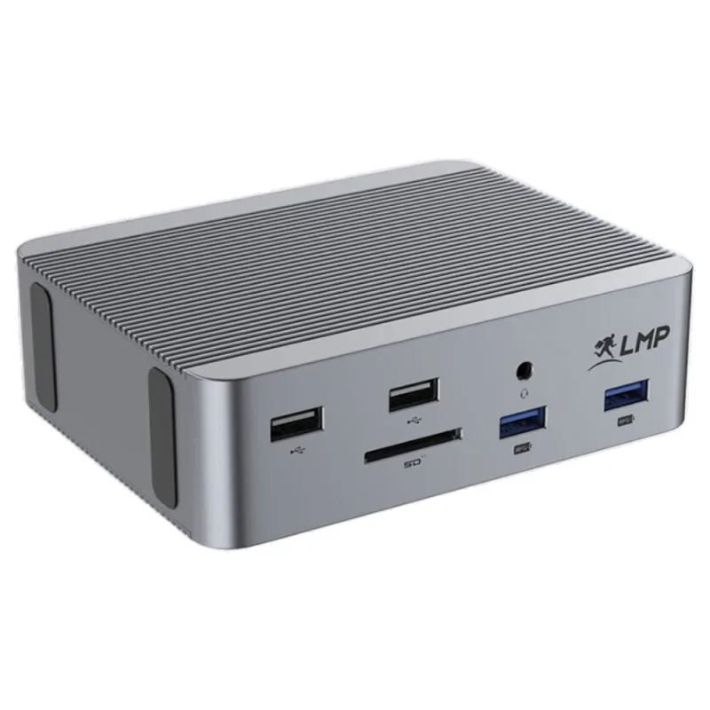 LMP USB4 Super Dock 2 15port Docking Station - Space Gray 26770