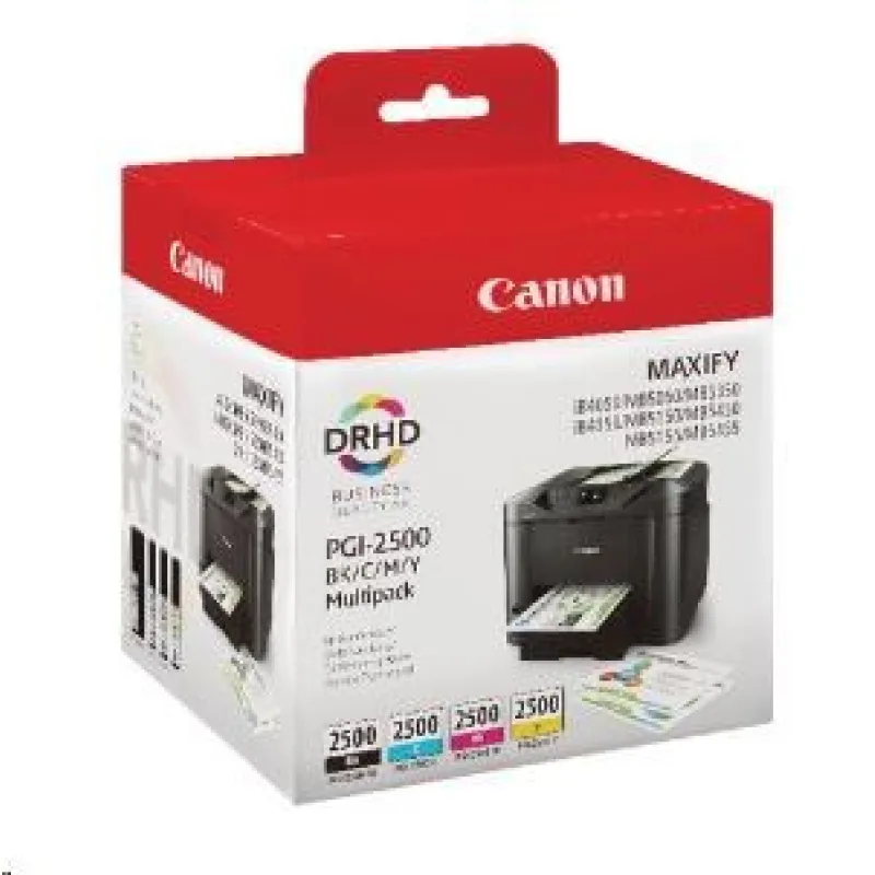 Canon PGI-2500 BK/ C/ M/ Y MULTI 9290B006
