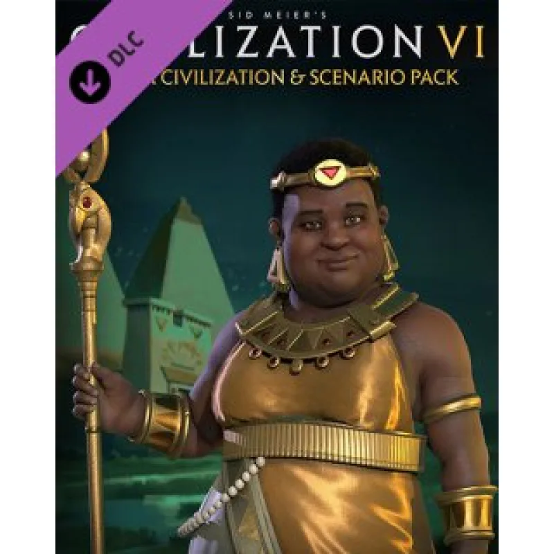 ESD Civilization VI Nubia Civilization & Scenario ESD_7423