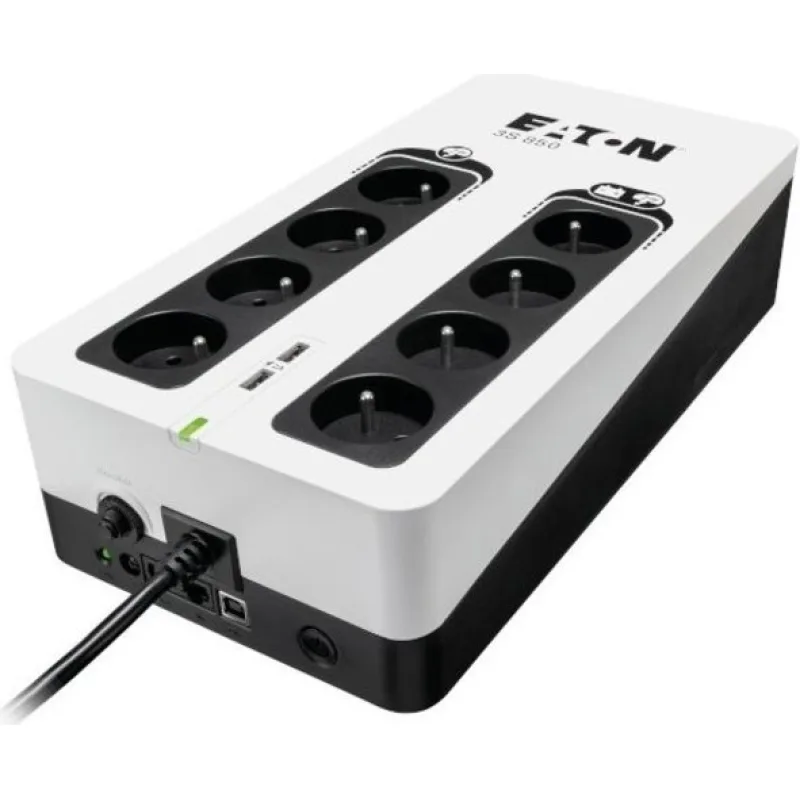 EATON UPS 1/1fáza, 850VA - 3S 850 FR (Off-Line) 3S850F