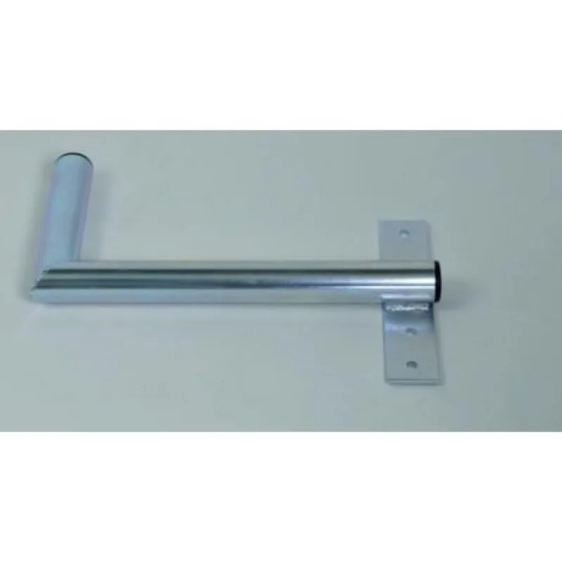 Držák antény na zeď u okna s pásem, pravé uchycení, galvanický zinek, …