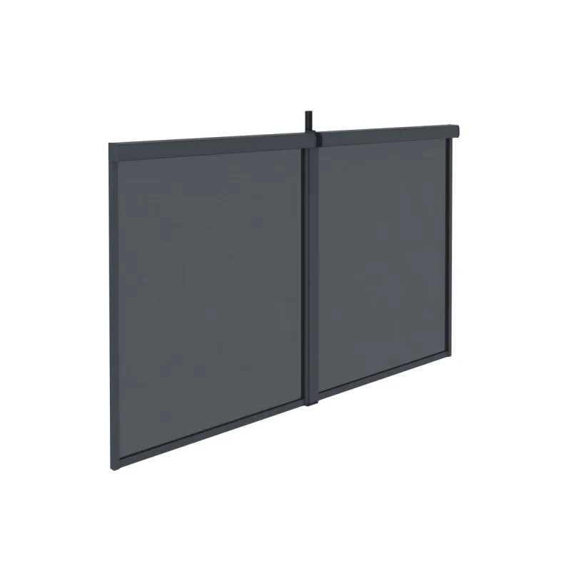 Bočná markíza 3,7x2 m pre pergolu G21 Austin (4x3 a 4x4)