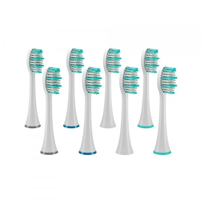 TrueLife SonicBrush UV Heads White Standard 8 Pack TLSBUVHWST8