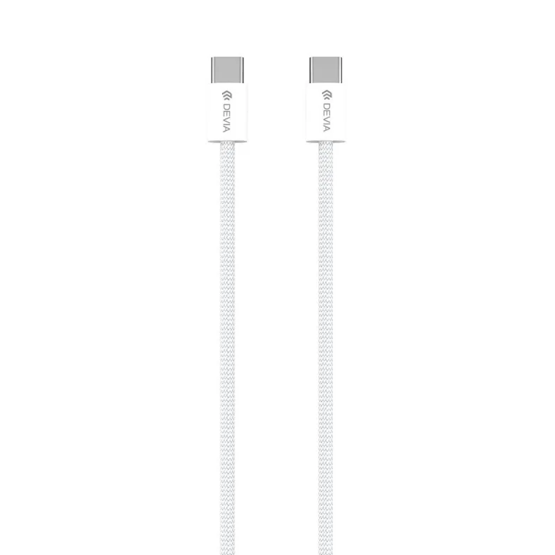 Devia kábel USB-C to USB-C PD 60W Wowen Fast Cable 1m - White…