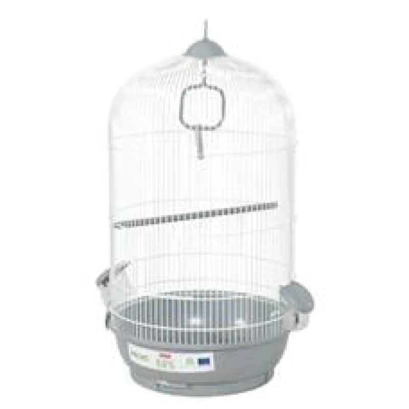 Klec ptáci PRIMO Carmen Zolux 40 cm bílá/šedá