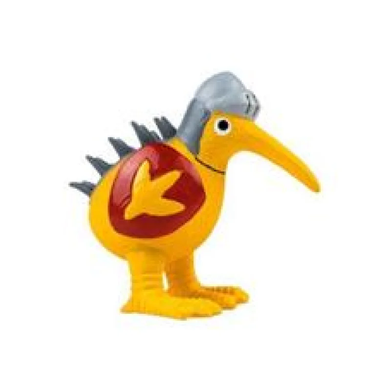 Hračka pes KNIGHT latex,pískací,oranžová KW 13 cm