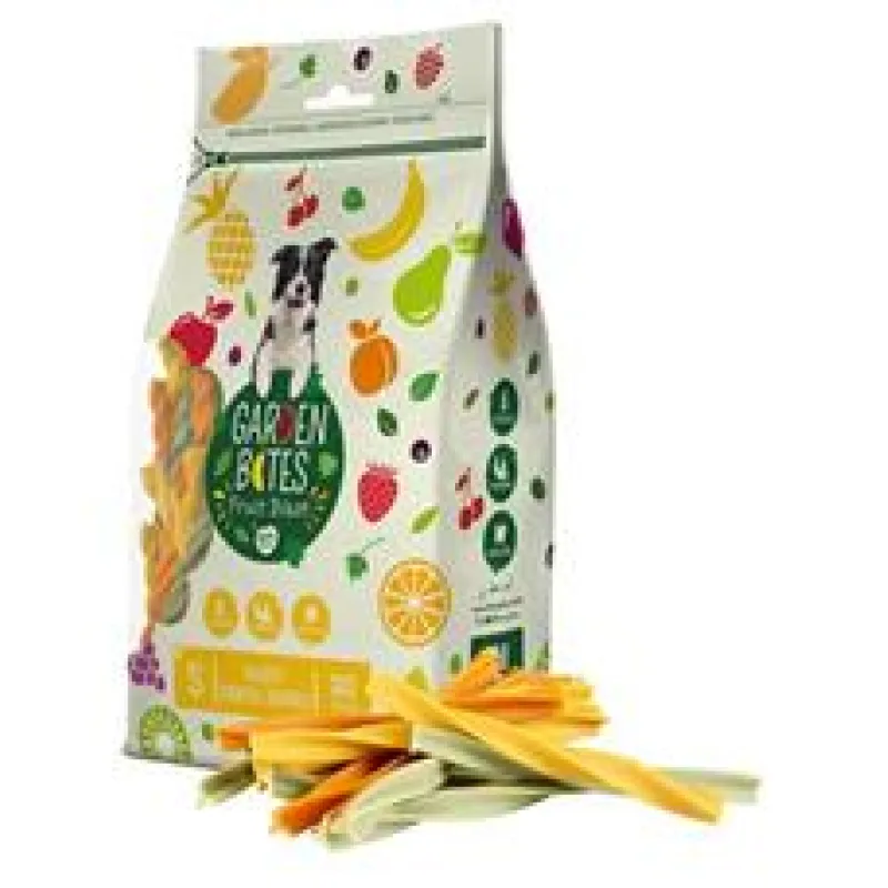 Garden Bites Fruity - kroucená tyčka vel. S 30 ks