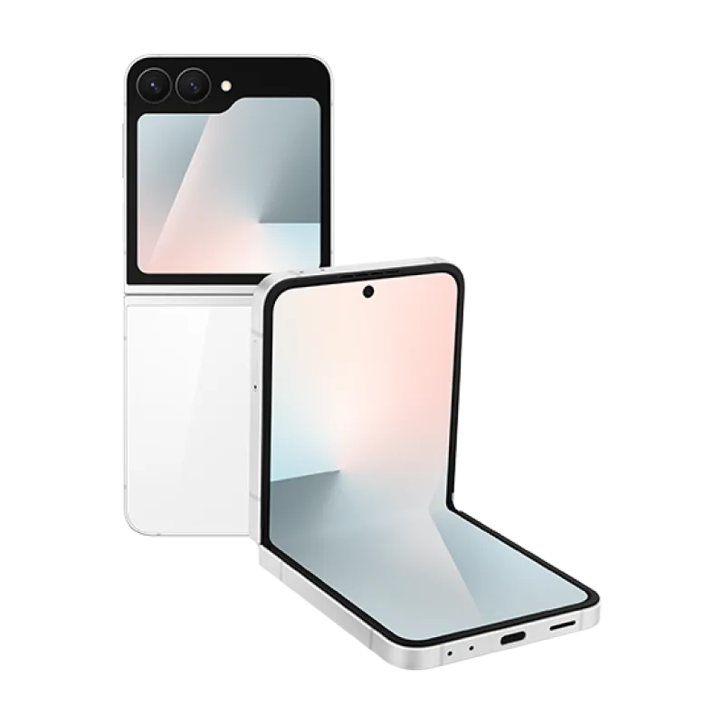 Samsung Galaxy Z Flip7 FE F761B 5G Dual Sim 8GB RAM 256GB - White
