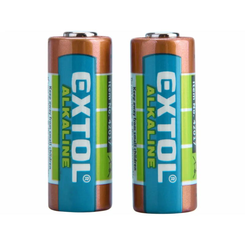 Batéria alkalická 2ks, 12V, typ 23A, EXTOL ENERGY