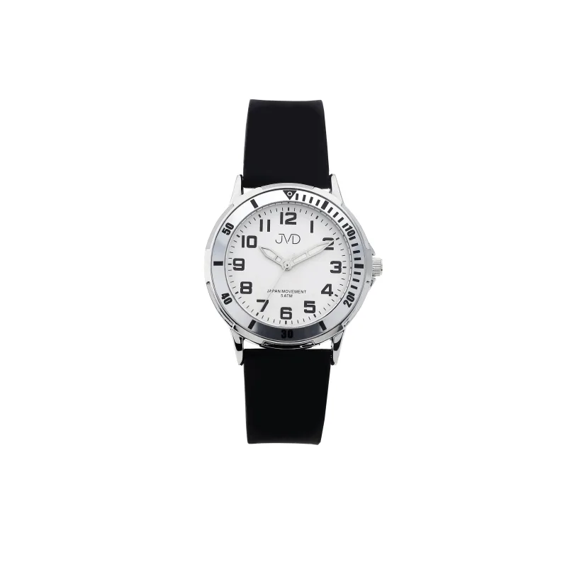 Chlapecké dětské voděodolné náramkové hodinky JVD J7181.3 - 5ATM