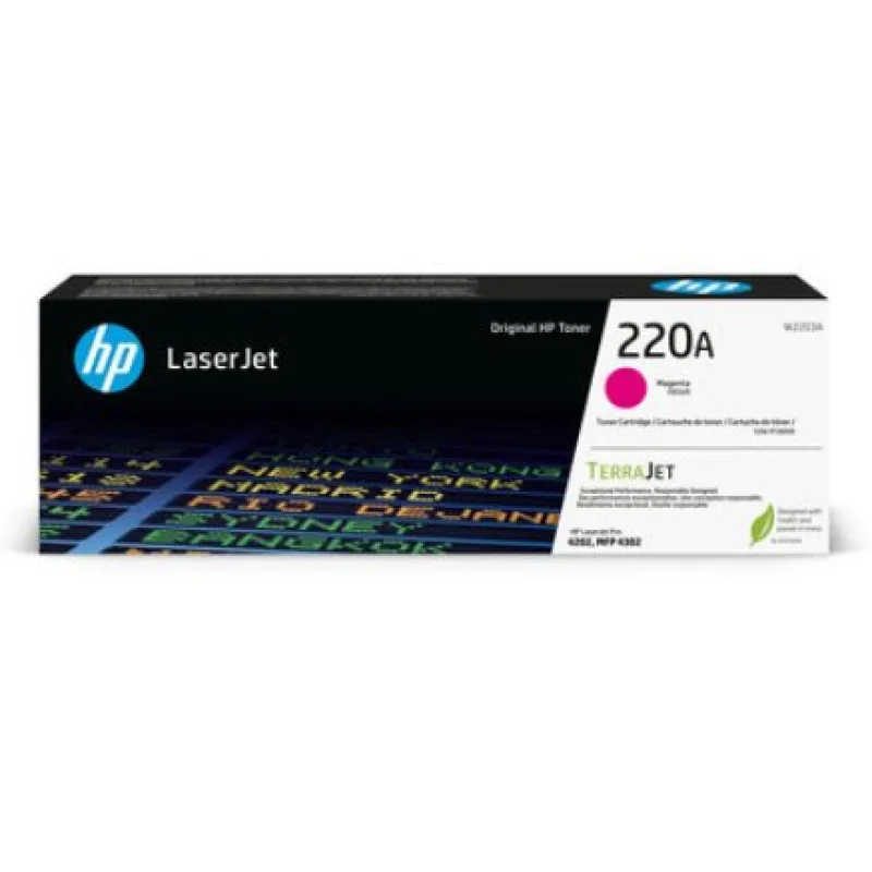 HP 220A Magenta Original LaserJet Toner (~1,800 pages) W2203A