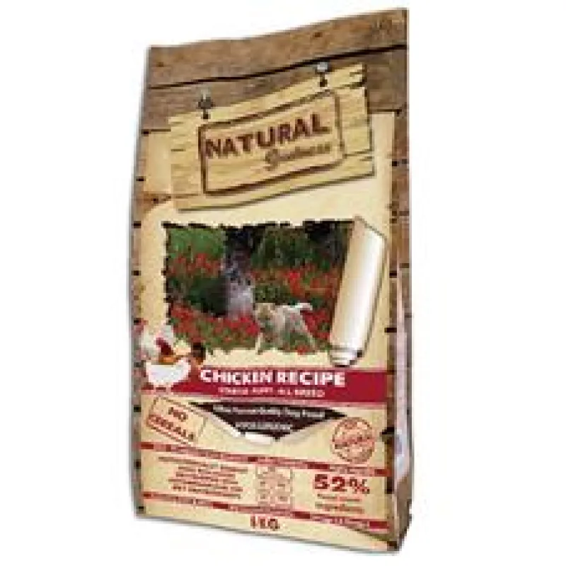 Natural Greatness Chicken Recipe Starter Puppy /kuře/ 6kg