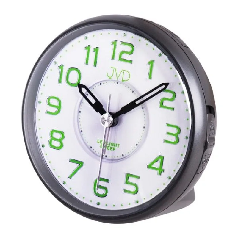 Netikající budík JVD sweep SRP869.4