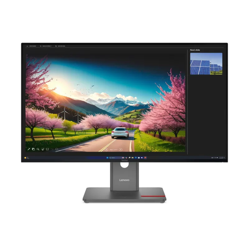 Lenovo ThinkVision/ P32UD-40/ 31, 5"/ IPS/ 4K UHD/ 120Hz/ 4ms/ Čierna/ 3R…