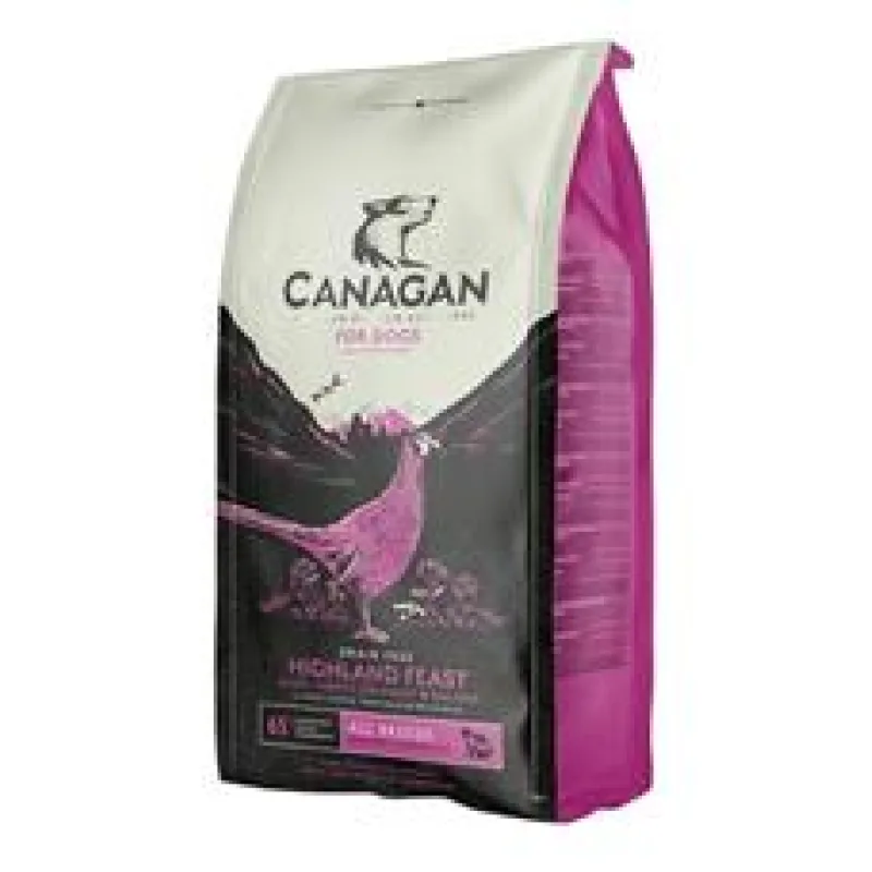 Canagan Dog Dry Highland Feast 6 kg
