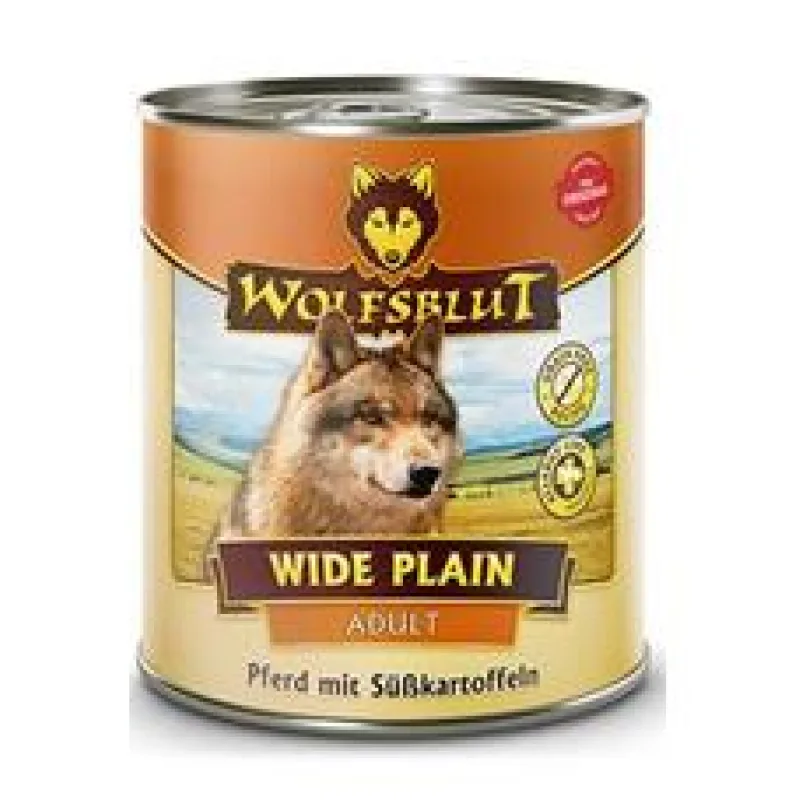 Wolfsblut Dog Adult Wide Plain konz. 800g