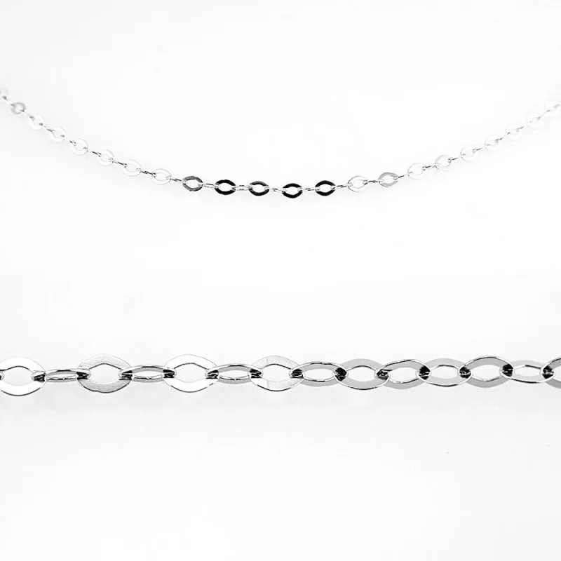 MPM Ocelový řetízek z chirurgické oceli Chain 7315 - SS Silver (45cm)