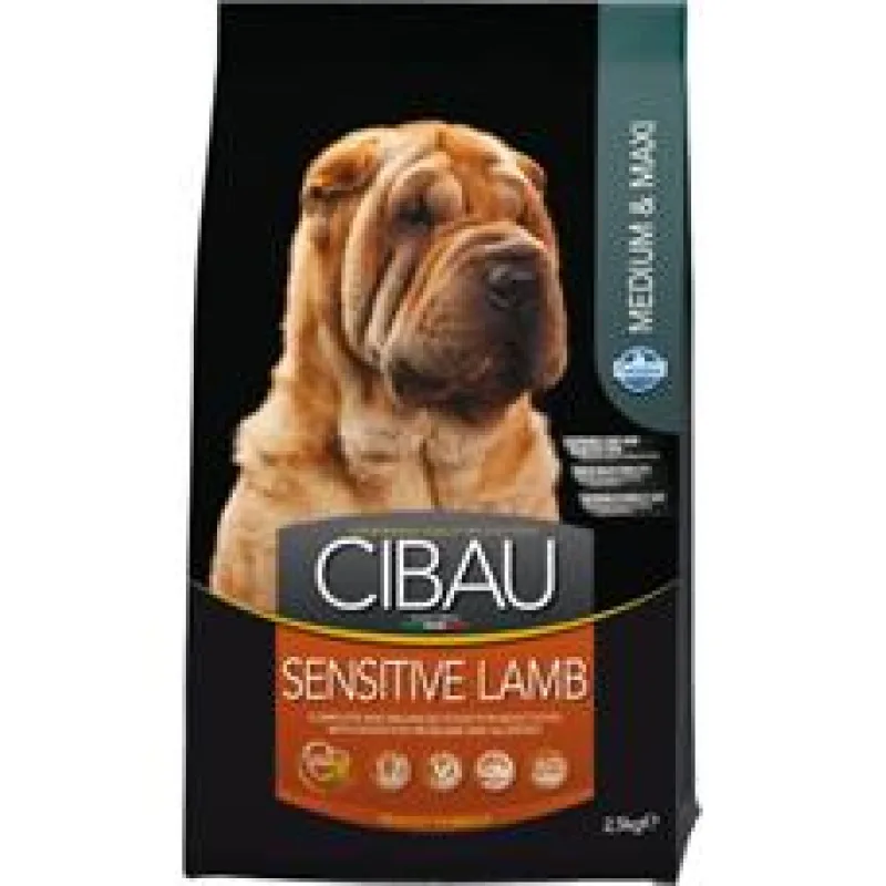 CIBAU Dog Adult Sensitive Lamb&Rice 12 kg