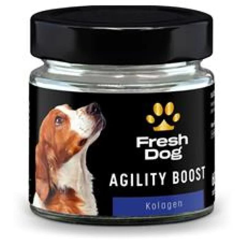 FRESH DOG Kolagen - AGILITY BOOST 180 tbl.