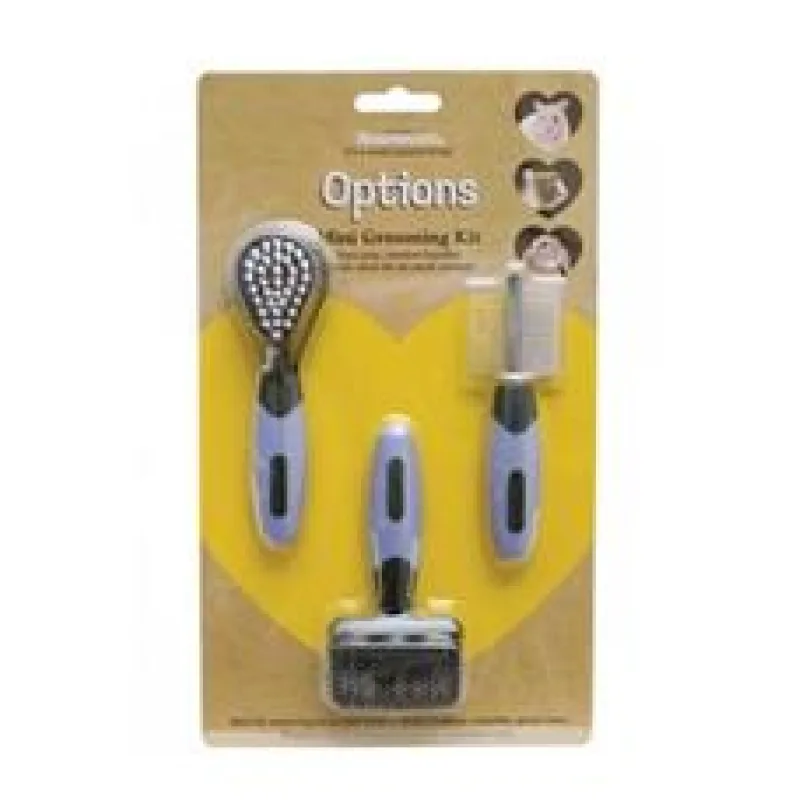 Hřeben hlod. - sada Rosewood 3 ks