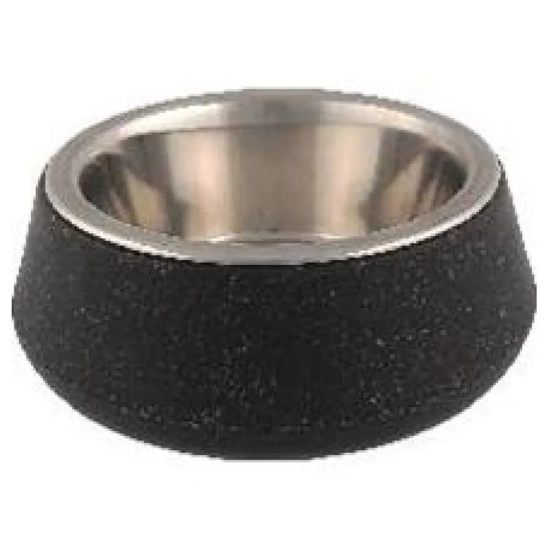 Miska Dog Fantasy nerez EcoStyle šedá 17cm /850ml