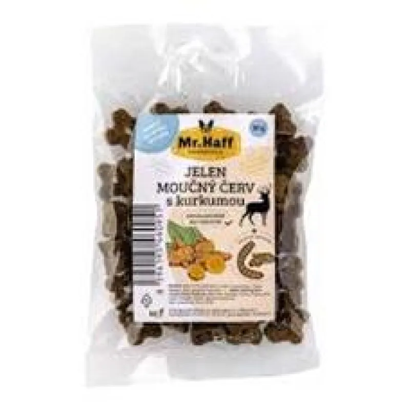 Jelen moučný červ s kurkumou 80g