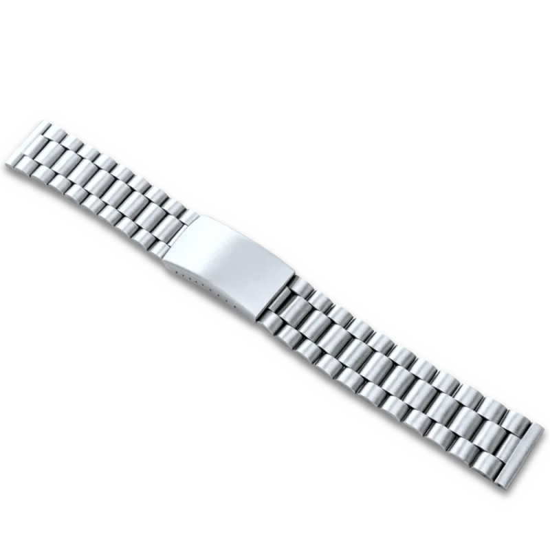 LAVVU Stříbrný ocelový řemínek - 22 LS2DS22