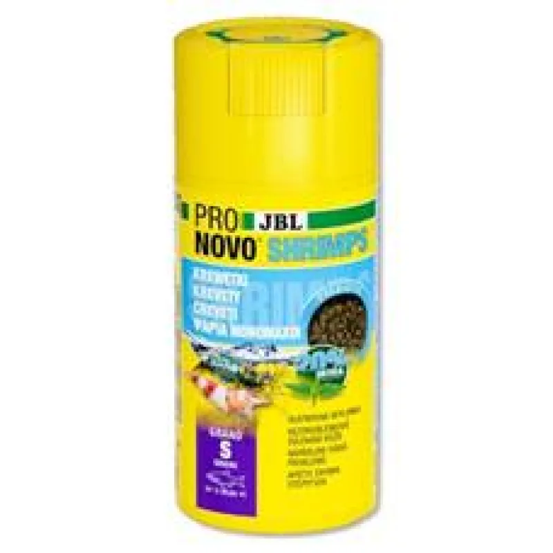 JBL Pronovo Shrimps Grano S - krevety, granule 100 ml