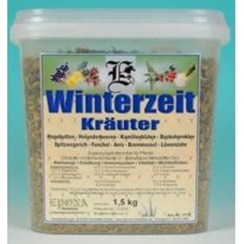 EPONA Winterzeit Kräuter - zimní byliny 1 kg