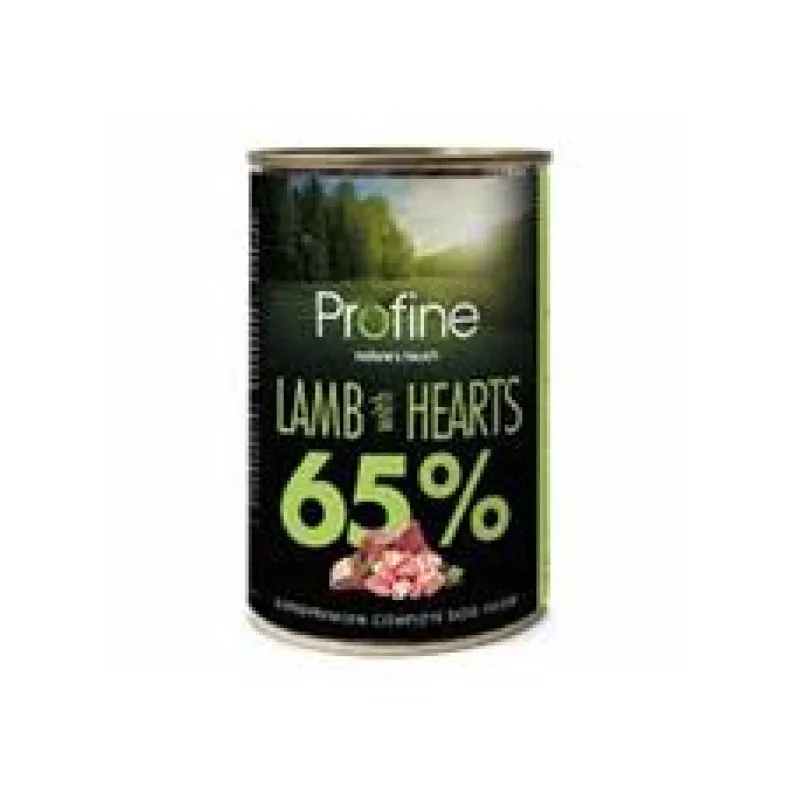Profine 65% Lamb with hearts 6x400g