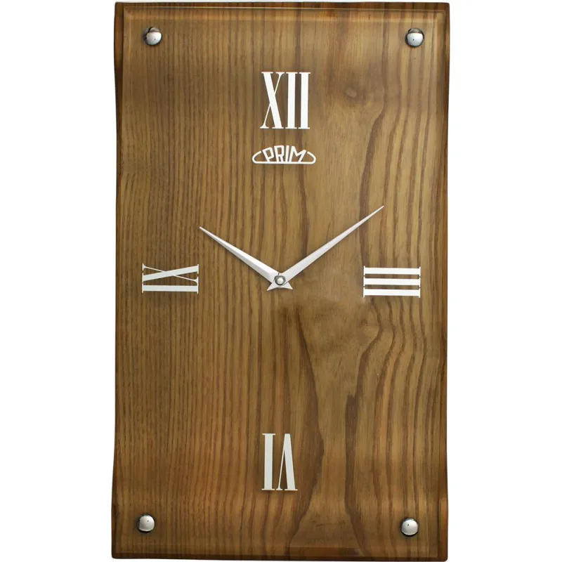 PRIM Nástěnné hodiny PRIM Timber I. E07P.3058.53