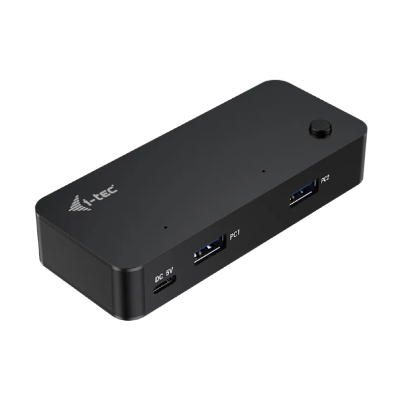 i-tec Universal KVM HUB 2x USB-C + 2x USB-A 3.0 Port CAKVMHUB2A2C