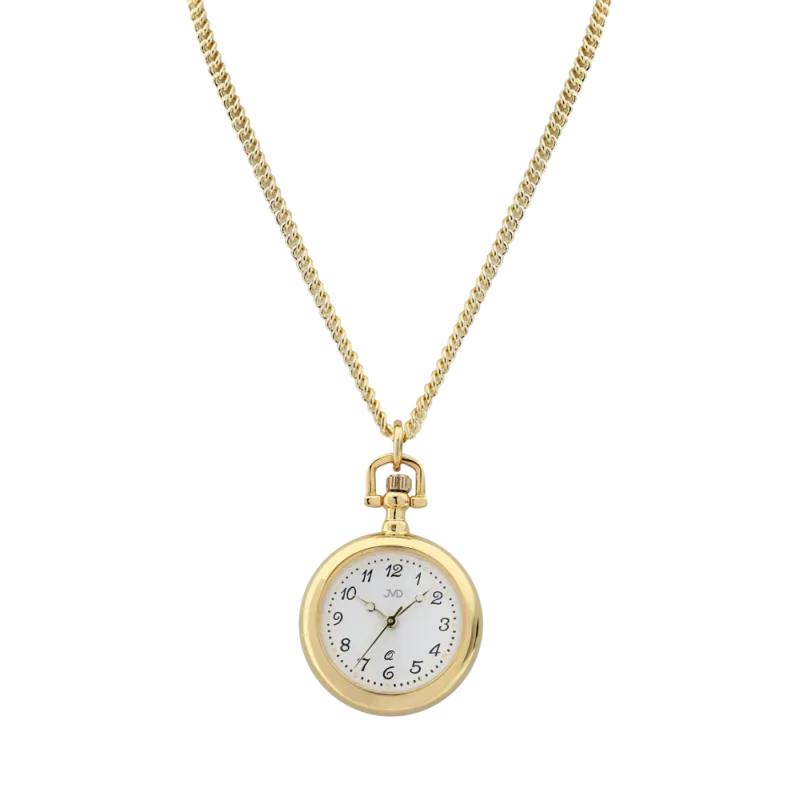 Lacerta Dámské zlacené ocelové hodinky na krk Lacerta - LK08