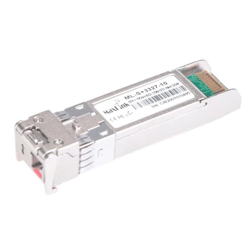 MaxLink 10G SFP+ optický modul, WDM(BiDi), SM, Tx 1330/ Rx1270nm, 10km,…