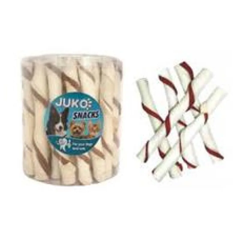 Trubička bílá Kuřecí JUKO Snacks 35ks