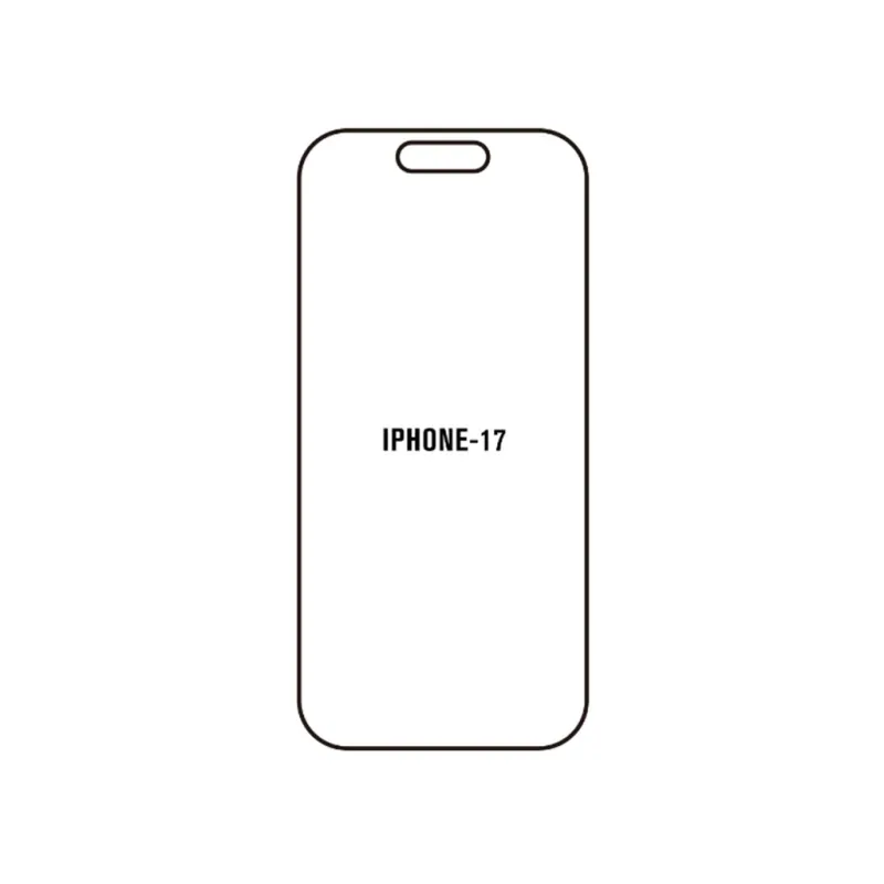 Ochranná fólia Sunshine Hydrogel pre Apple iPhone 17 Variant:: predná čirá