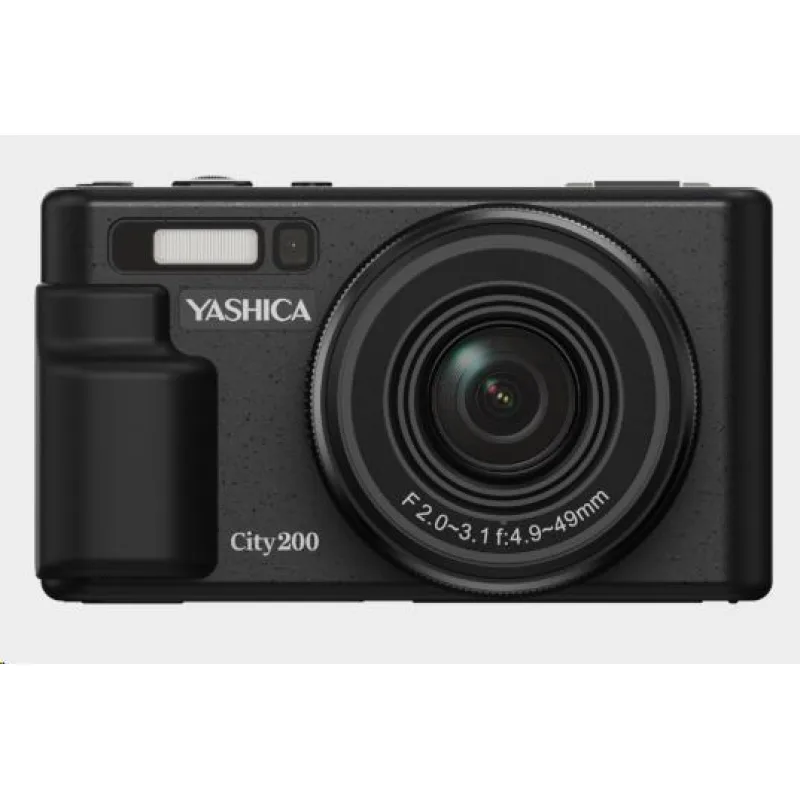 YASHICA City 200 (Black) YAS-DGC200-BK