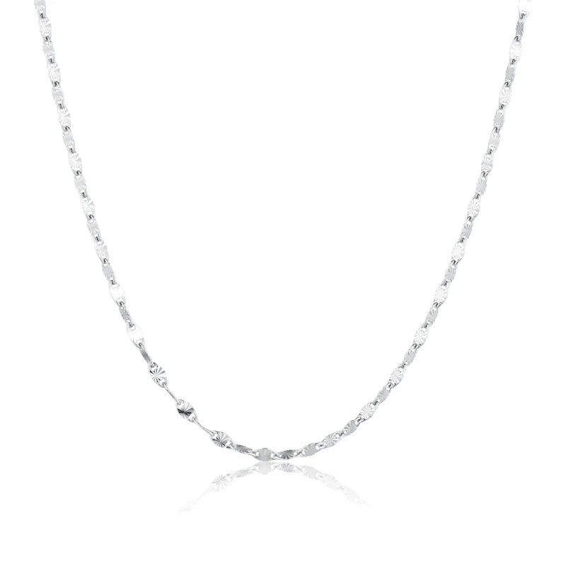 JVD Dámský stříbrný řetízek na krk SVLCOPQPRJ13542