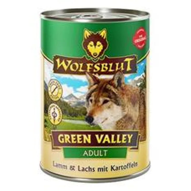 Wolfsblut Dog Adult Green Valley konz. 395g