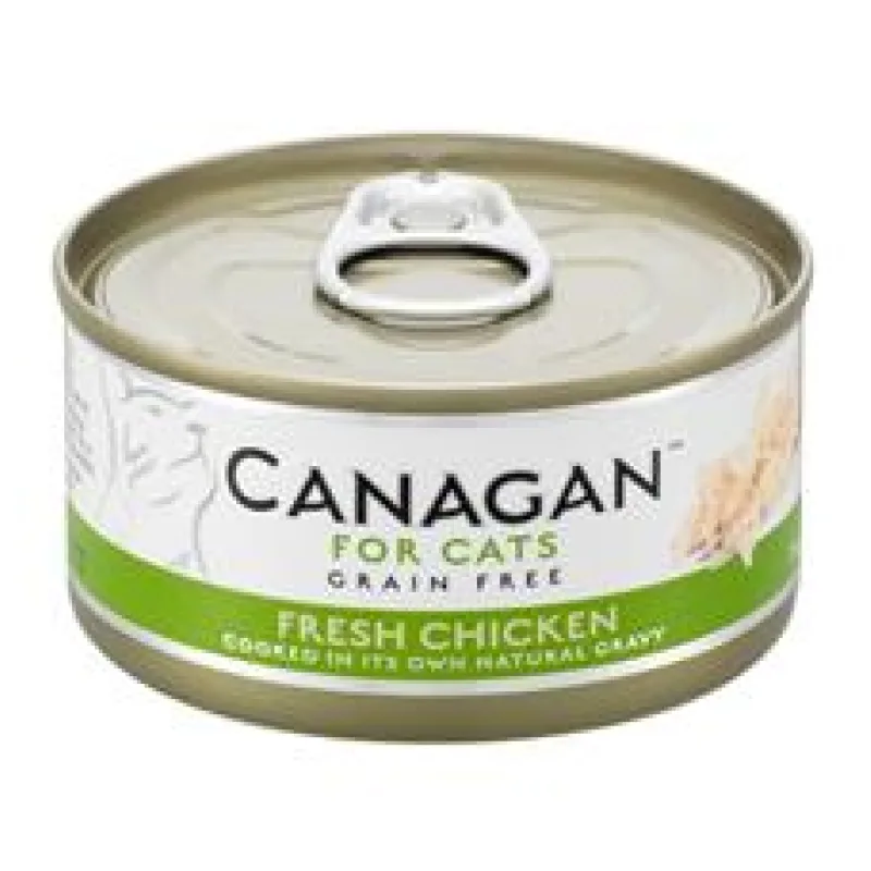 Canagan Cat konz. - Kuře 85 g