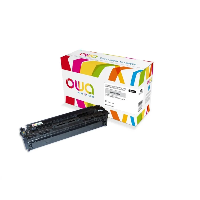 OWA Armor toner pre HP Color Laserjet Pro 200 M251, M276, 2400 strán, …