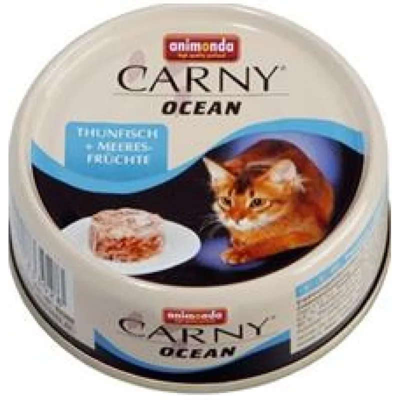ANIMONDA konzerva CARNY Ocean - tuňák + mořské plody 80 g