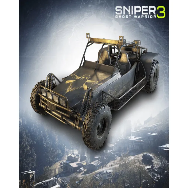 ESD Sniper Ghost Warrior 3 All-terrain vehicle ESD_11539